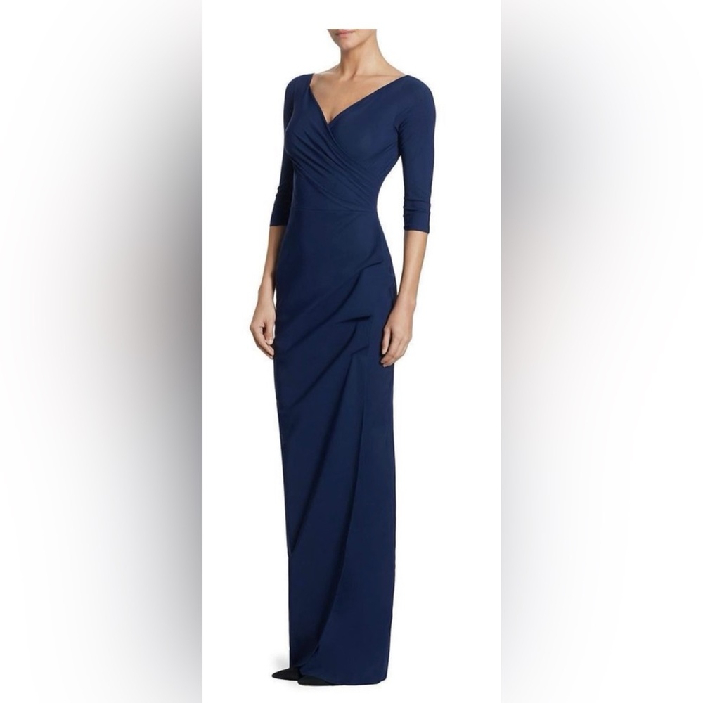 Chiara Boni Midnight Blue Dress